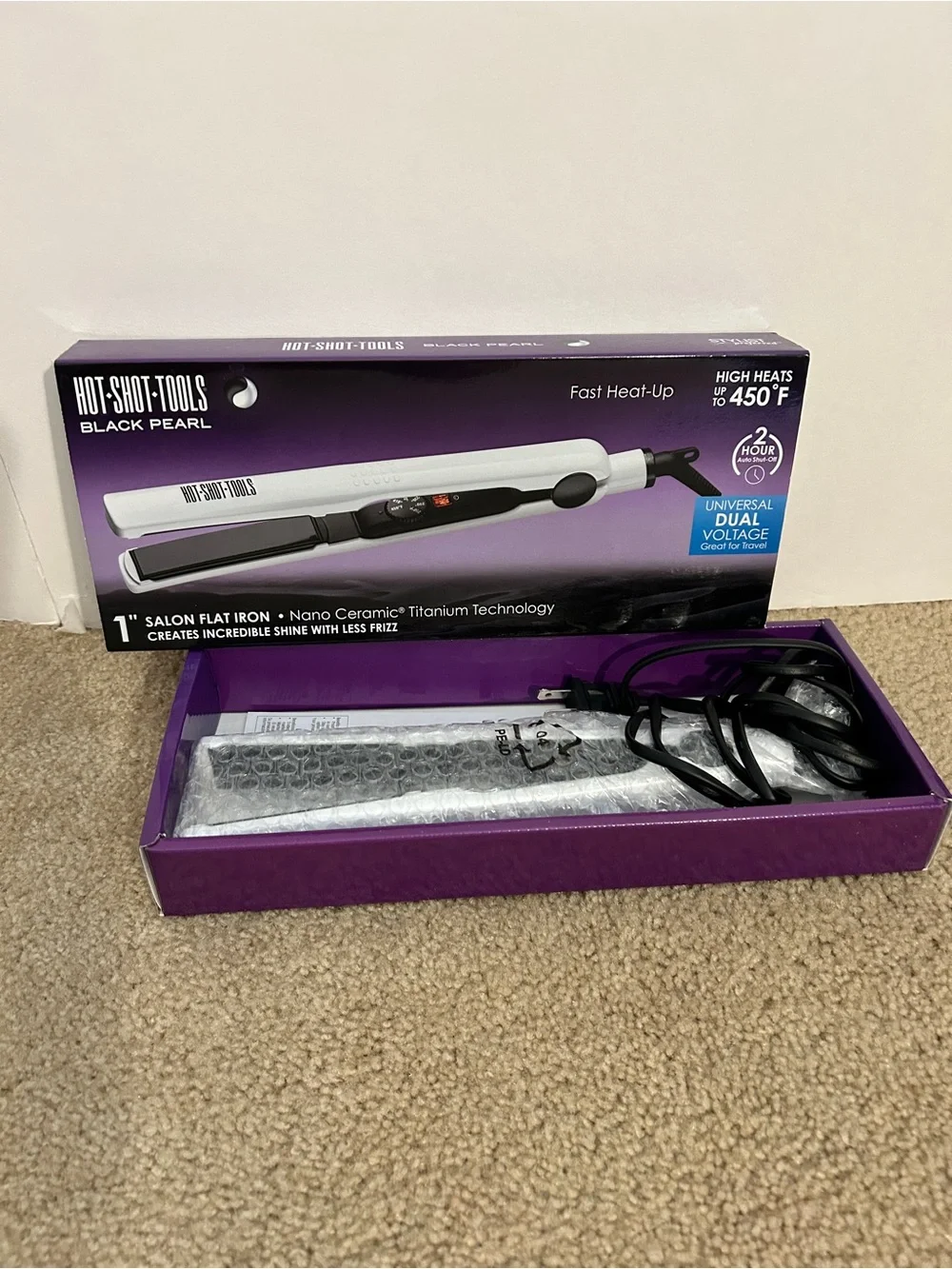 Hot Shot Tools Black Pearl 1